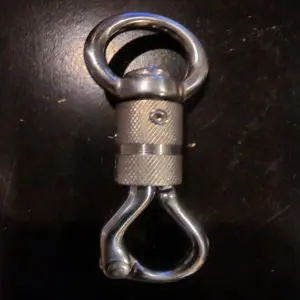 Twist Snap Stainless Steel