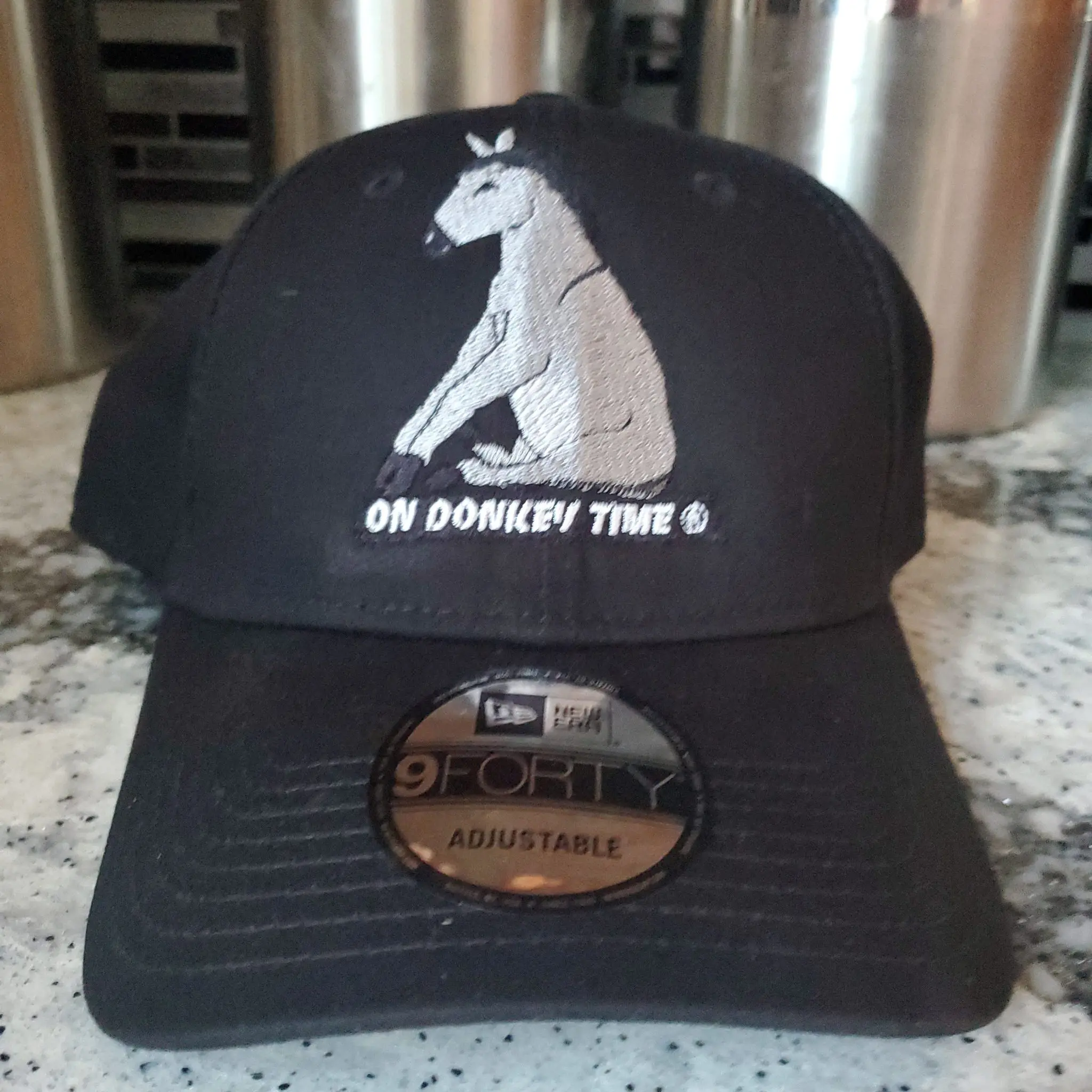ON DONKEY TIME HAT