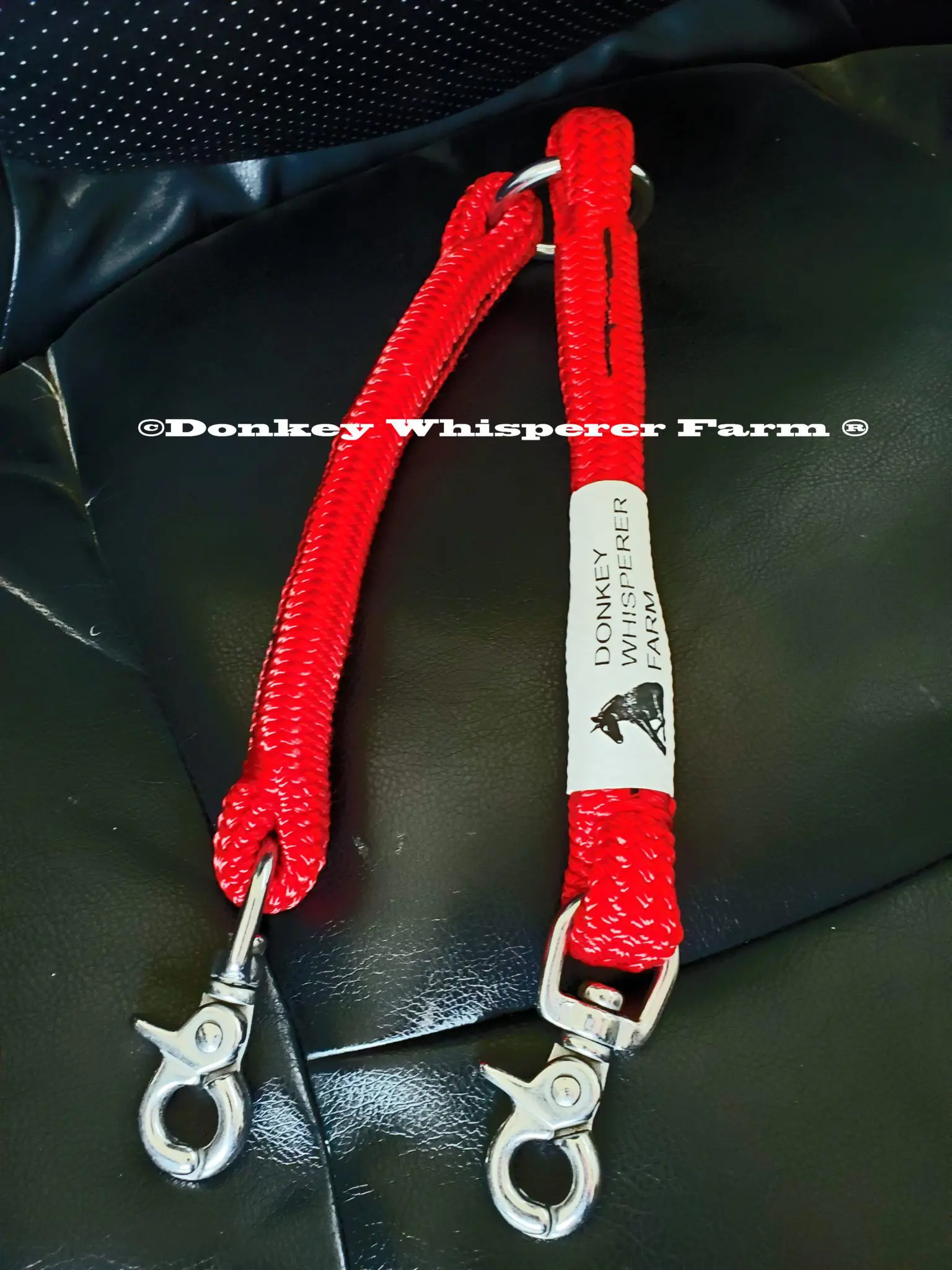 Link Line donkey tack